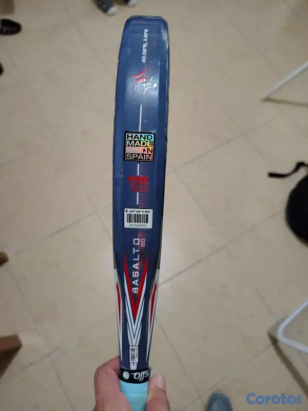 Artículos Deportivos - Pala de padel Starvie Basalto 2.0 Osiris 4
