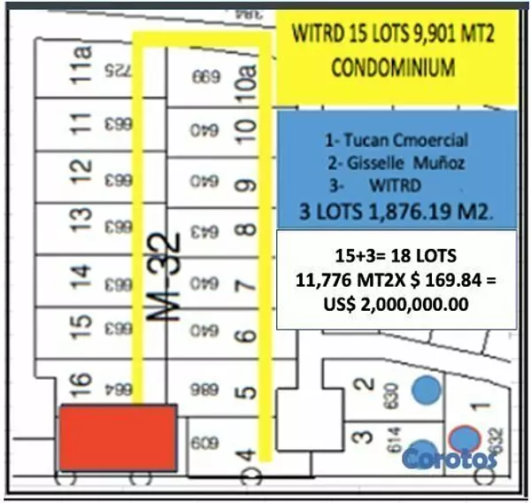 solares y terrenos - Solar con proyecto aprobado en Metro country club  5