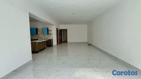 apartamentos - En Alquiler Apartamento en Bella Vista de 2 habitaciones Av. Sarasota 3