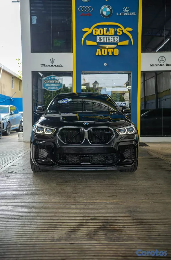 jeepetas y camionetas - BMW X6 M Competition 2021 Clean Carfax 2
