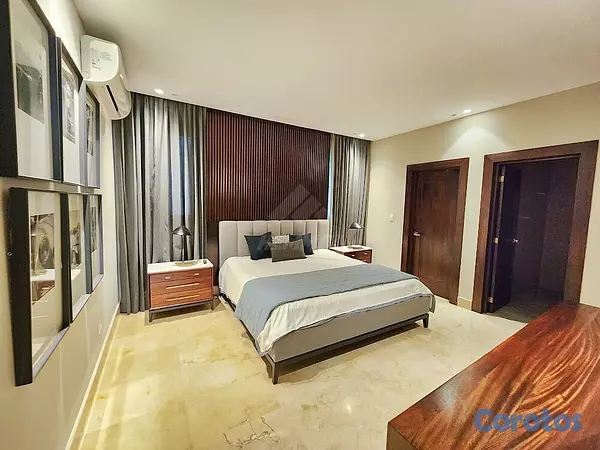 apartamentos - LUJOSO AMUEBLADO EJECUTIVO AREA MONUMENTAL SANTIAG 2