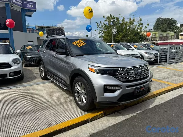 jeepetas y camionetas - Ford Explorer limited 4WD 2021 10