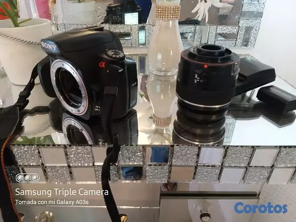 camaras y audio - CAMARA FOTOGRAFICA SONY A 30 REFLEX CASI NUEVA 3