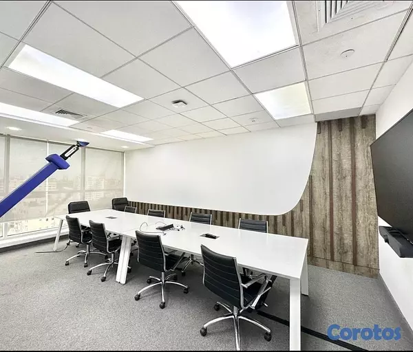solares y terrenos - AMPLIA OFICINA EN ALQUILER EN TORRE CORPORATIVA DE LUJO EN NACO 2