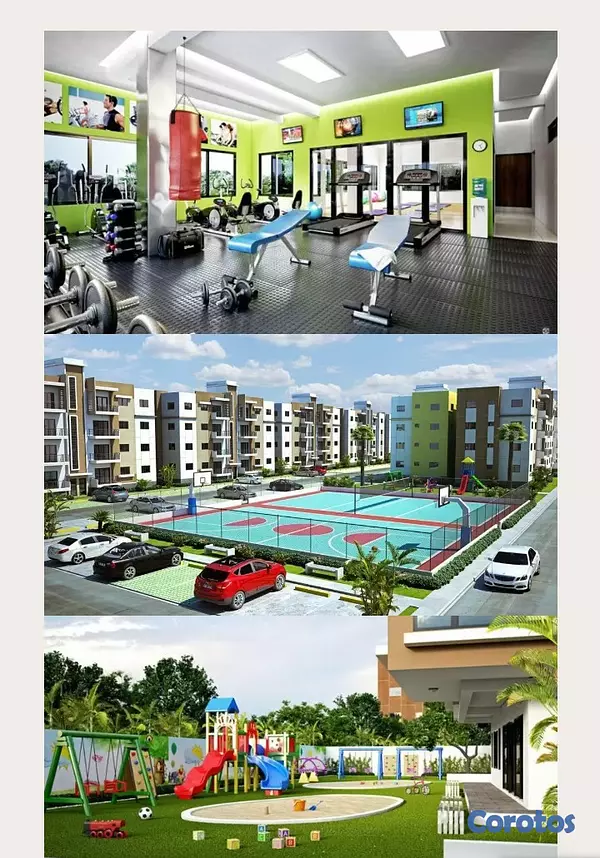 apartamentos - 📍 DIOS 📍De Oportunidad Vendo Hermoso Apartamento en Altos de la colombia.. 🇩� 4