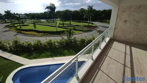 casas vacacionales y villas - Villa Nueva sin estrenar resort exclusivo Playa Nueva Romana, Rep Dominicana 3