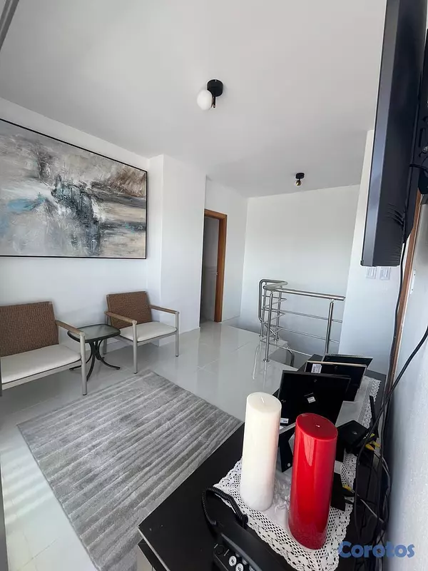 apartamentos - 🏡 ALQUILO Penthouse Exclusivo |Amueblado📍zona univ 12