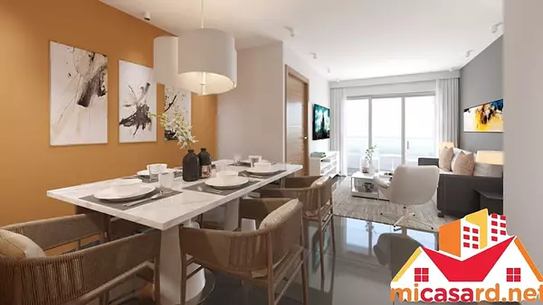 apartamentos - Apartamentos terminados, bono vivienda, especial de Black Friday, en block. V-2 7