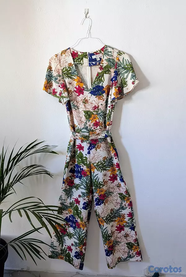 ropa para mujer - Hermoso enterizo casual Camila 1