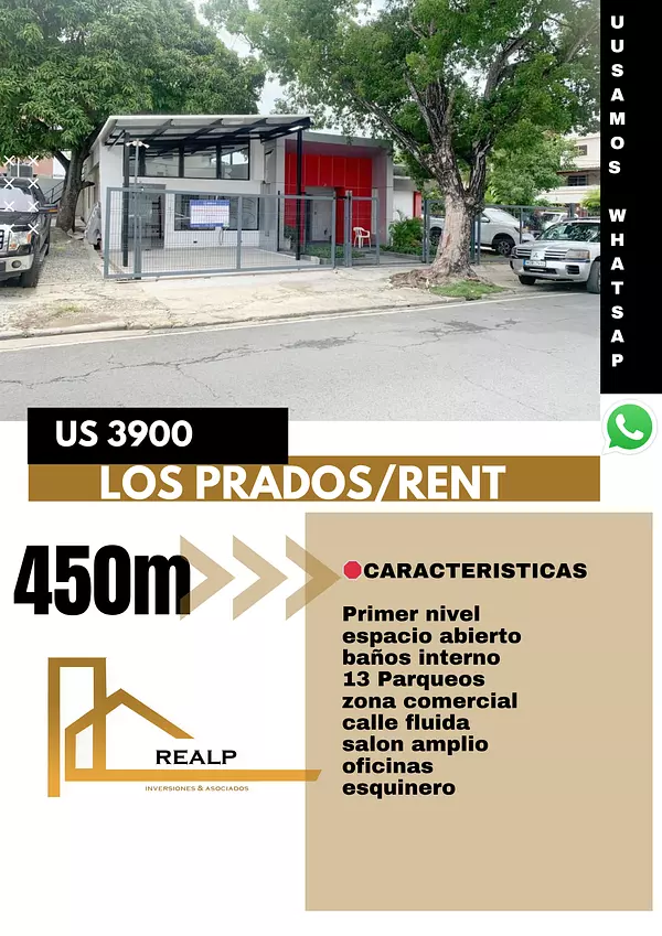 oficinas y locales comerciales - Local céntrico en los prados  1