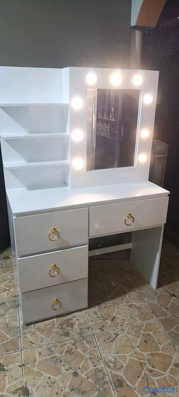 muebles y colchones - VANITY (MDF Hidrófugo totalmente) Pago contra entrega solo en la Romana  3
