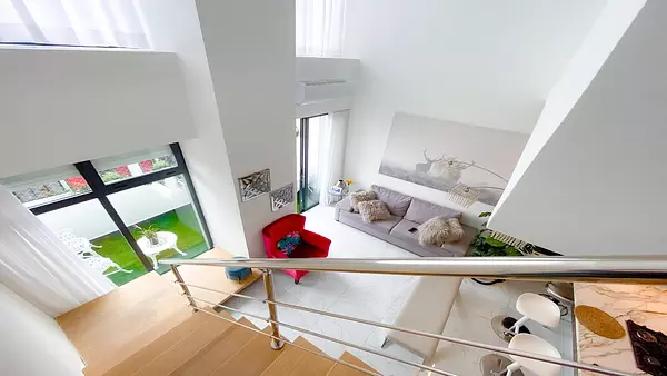 apartamentos - Apartamento tipo Loft en Evaristo morales 9