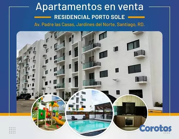 apartamentos -  Santiago Ciudad  Torre de Apartamentos 1