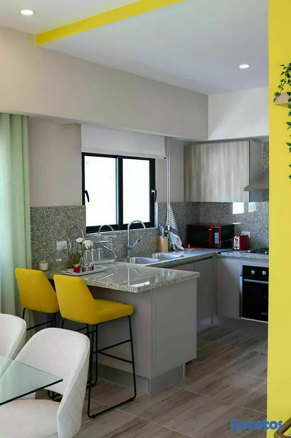 apartamentos - APTO EN ALQUILER de 1 Habitación En piantini PD263 7