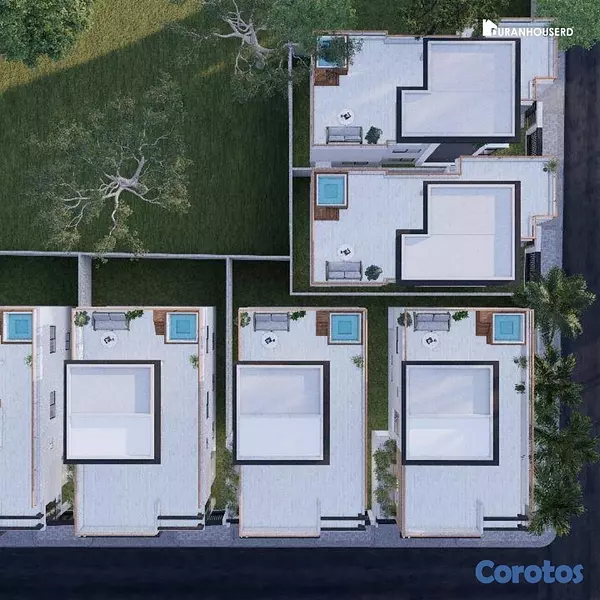 casas - venta de casa en la autopista de san isidro brisa oriental Santo Domingo  2