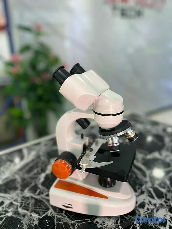 equipos profesionales - Microscopio electrico binocular biologico profesional para examen clínico 7