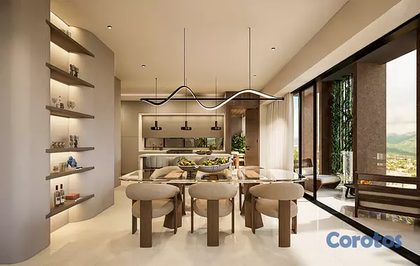 apartamentos - TORRE EN CERROS DE GURABO, ALTUS RESIDENCES. 6