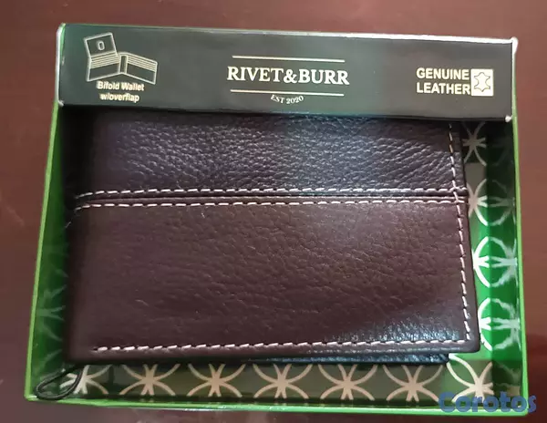 joyas, relojes y accesorios -  Billetera Rivet & Burr en RD$800 nueva 5