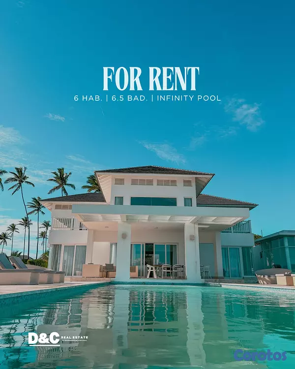 casas vacacionales y villas - VILLA FOR RENT IN PUERTO PLATA FRONT OF THE BEACH 1