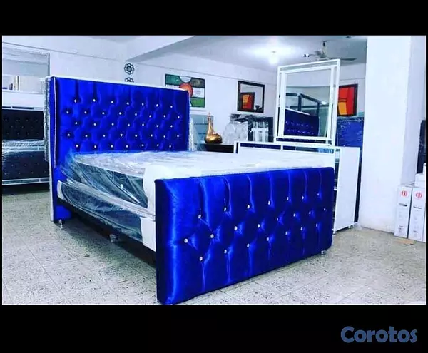 muebles y colchones - paga al resivir con 3 año de garantía 
estamos ubicados en Santiago  2