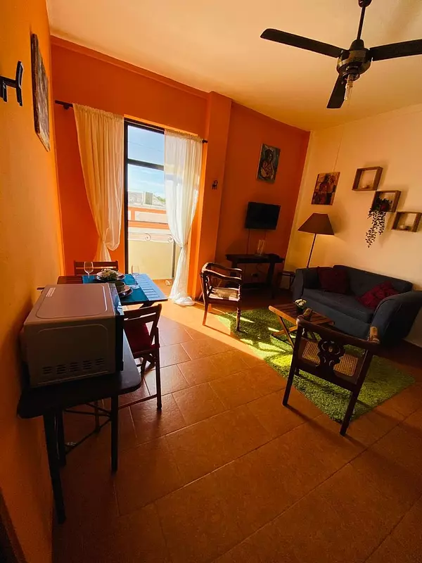 apartamentos - Alquiler Apartamento Amueblado de 1 Habitación, Zona Colonial 3