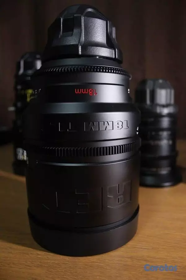camaras y audio -  Lente RED 18mm 1.8 montura PL 1