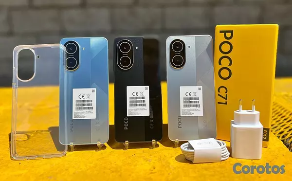 celulares y tabletas - Xiaomi Poco C71  4/128GB
