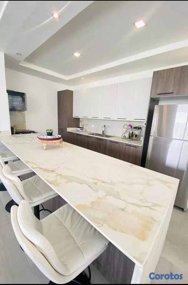 casas vacacionales y villas - VILLA VISTA CANA RENTA AMUEBLADO 2
