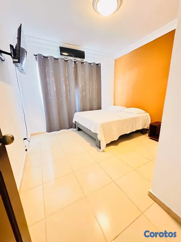 apartamentos - Se alquila apartamento amueblado en el parque Italia autopista de san isidro  6