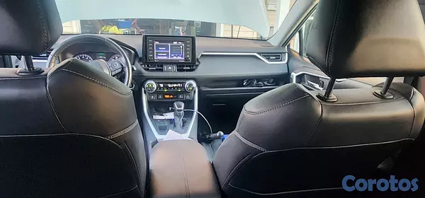 jeepetas y camionetas - rav4 xle 40mil millas un solo dueño en usa  3