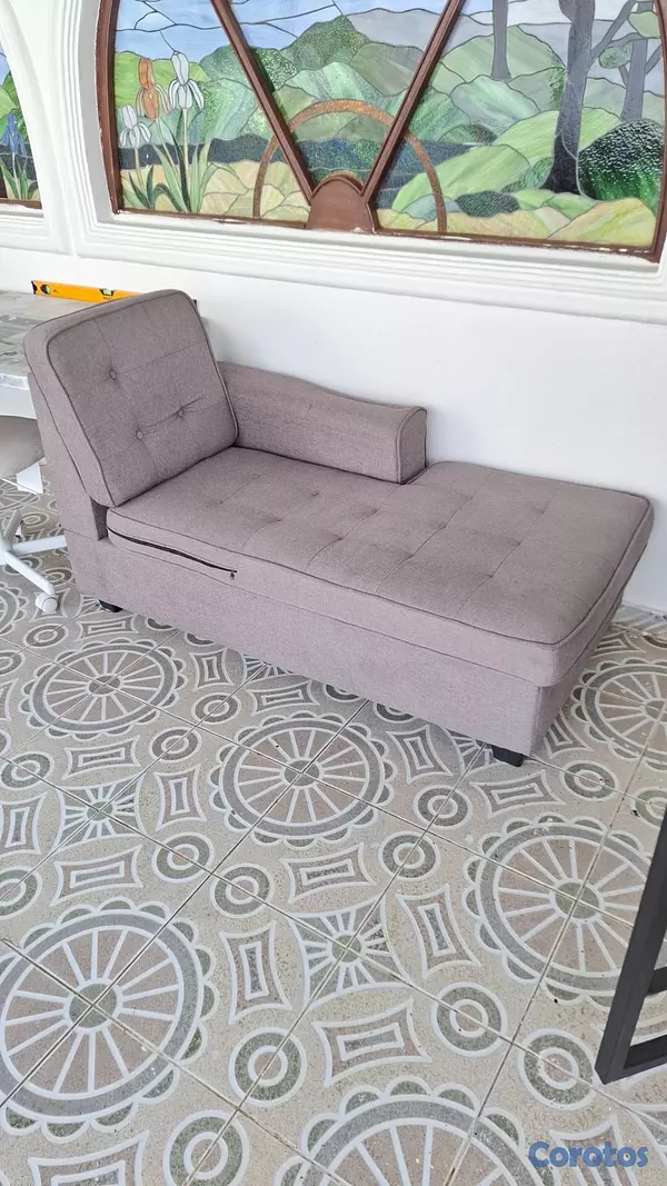 muebles y colchones - Se vende juego de mueble en L (Para 7 personas) 4
