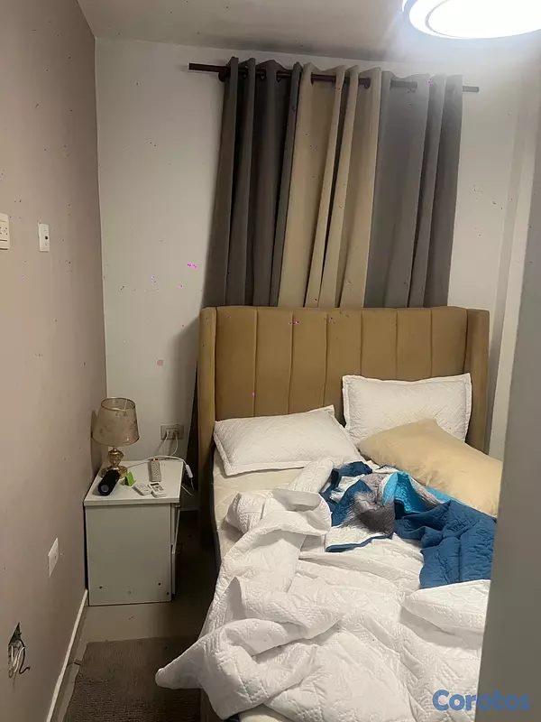 muebles y colchones - Cama 54 full con espaldar y sofá tipo cama reclina 2
