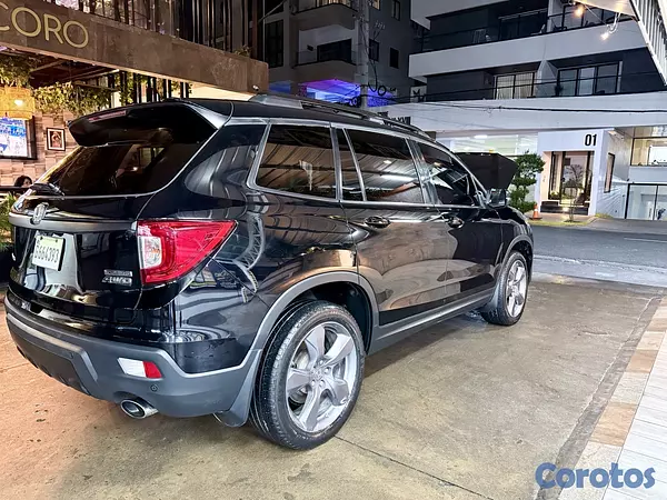 jeepetas y camionetas - VENDO HONDA PILOT PASSPORT TOURING 2019 6