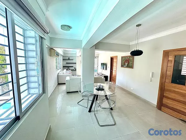 apartamentos - Apartamento en alquiler amueblado, Naco! 4