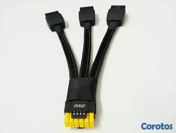 accesorios para electronica - Cable MSI 3x Pci-e 8-Pin to 12VHPWR for RTX 5080 2