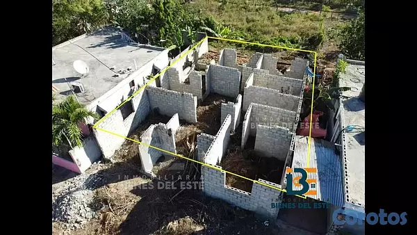 casas - Se Vende Mejora con Cuatro Habitaciones, a` Nivel  5