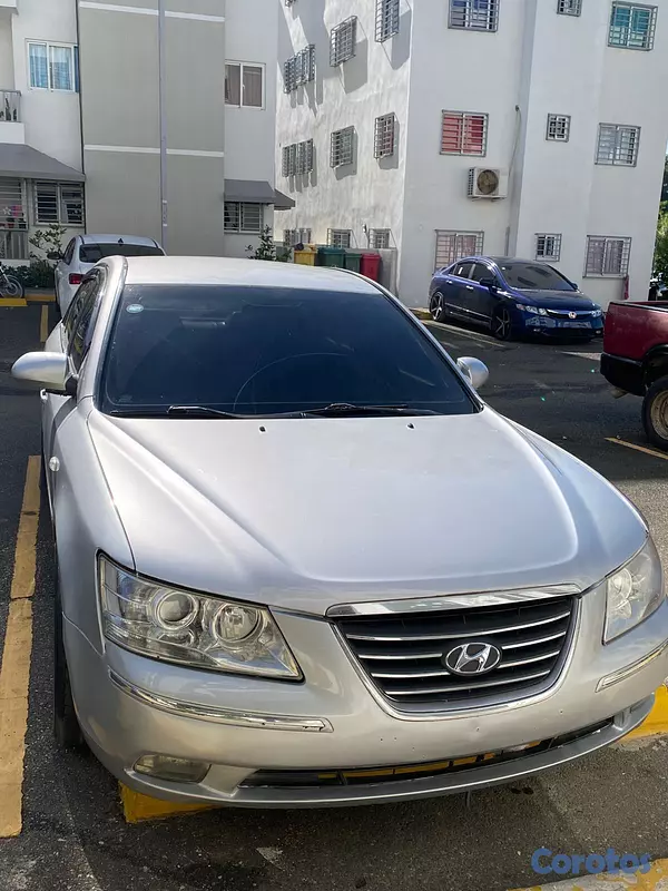 carros - Hyundai Sonata 2010 en buen estado – económico   1