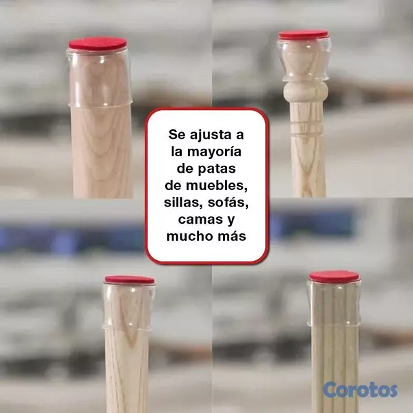 decoración y accesorios - Protectores para patas de sillas y muebles Ruby Sl 2