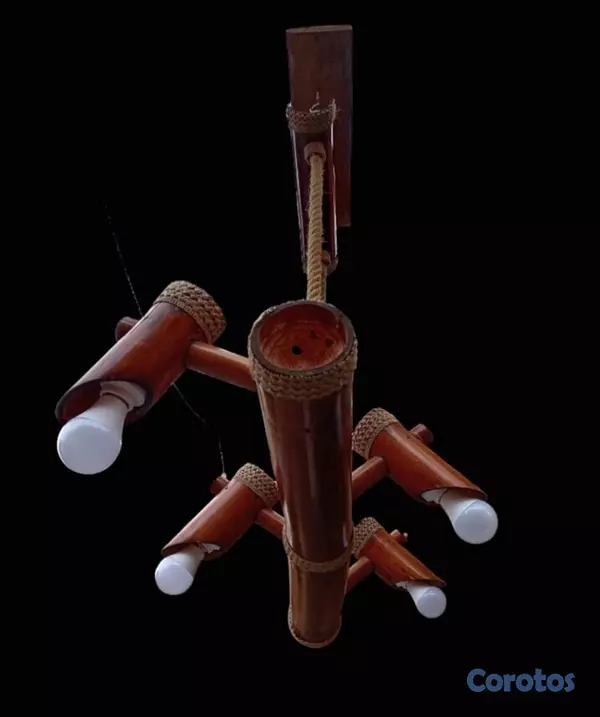 decoración y accesorios - Lámparas artesanales 2