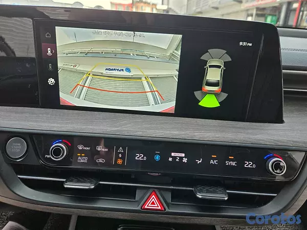 carros - KIA K8 2022 BLANCO GLP 13