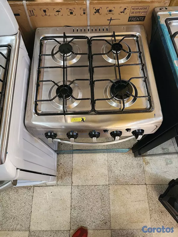 cocina - estufa continental de 24 nueva sin espardar 2