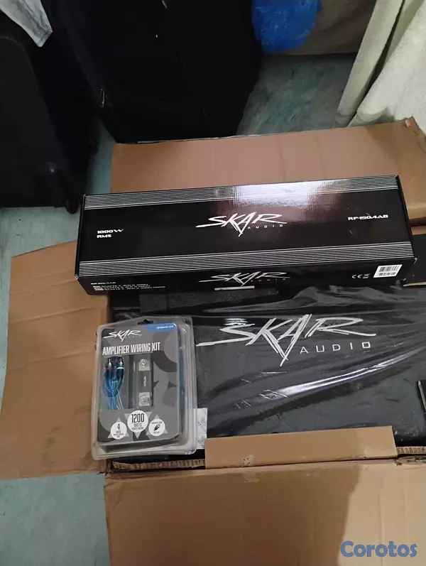 camaras y audio - Subwoofer y planta música carro  3