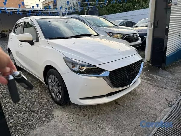 carros - Mazda Mazda 2 (Demio) 2021 gasolina cámara 360 2