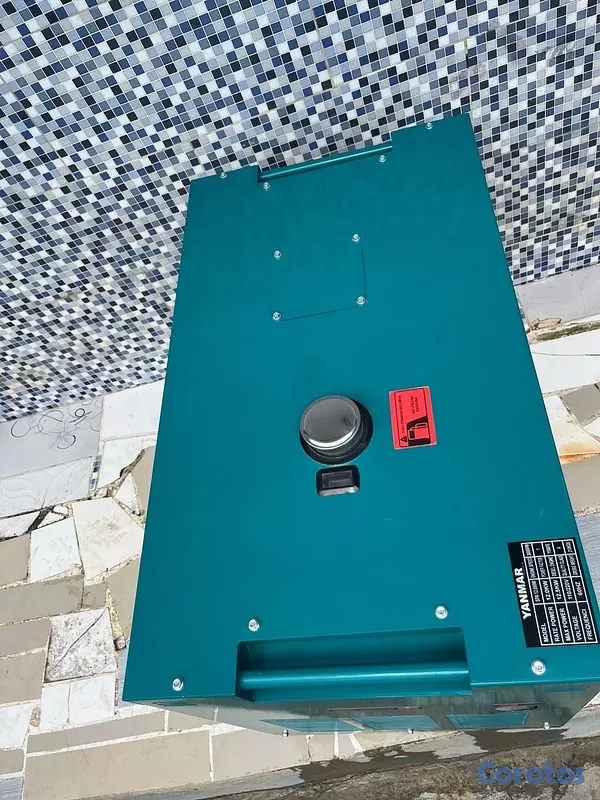 accesorios para electronica - planta eléctrica de 12 kw con tranfer automático semi silenciosa  2