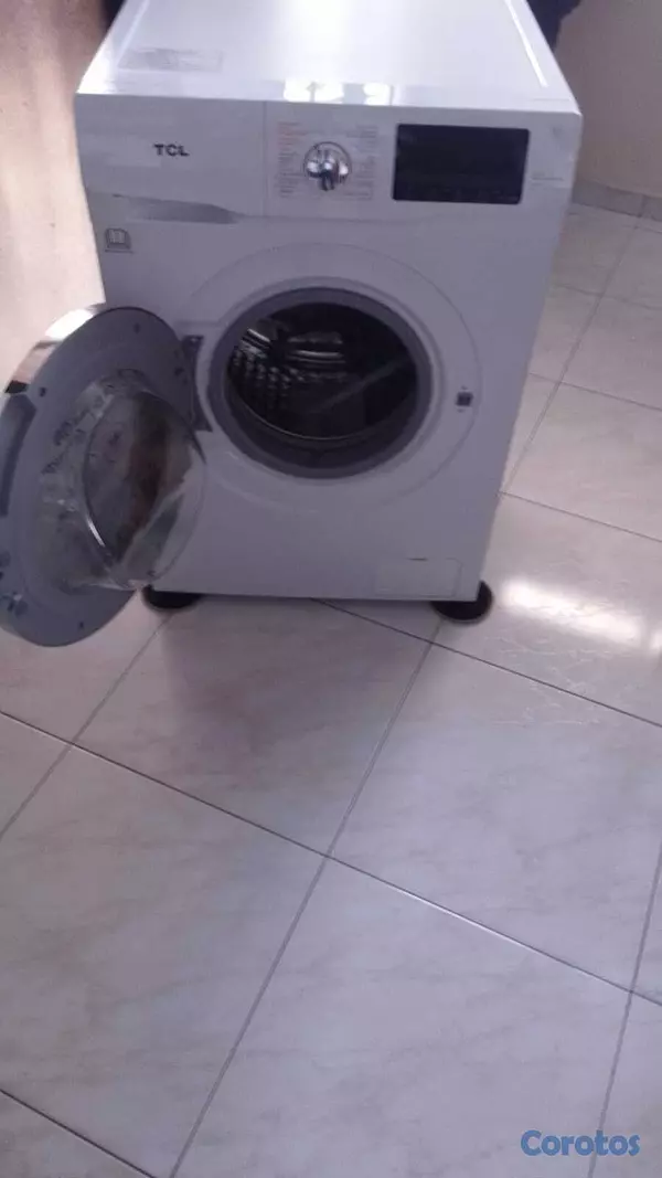 electrodomesticos - Lavadora Secadora Automática TCL de Carga Frontal – 2 en 1, Eficiencia y Ahorro  4