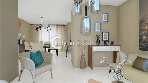 penthouses - Penthouse 184 M2, 3 Habitaciones, Estar Familiar, Terraza, 2 Parqueos. 2