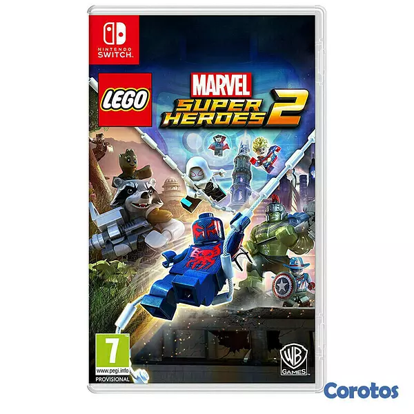 consolas y videojuegos - Lego the Incredibles Juego para Nintendo Switch Nuevos Sellados 2