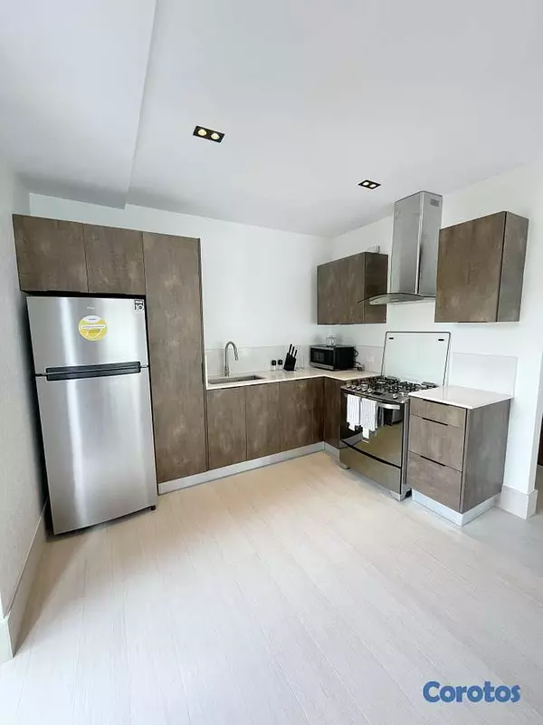 apartamentos - Bello apartamento en venta de 1 habitacion amuebla 3