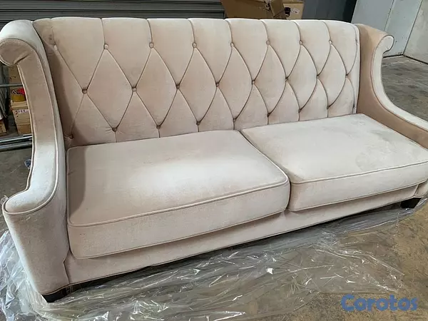 muebles y colchones - Muebles sofás muchos en liquidación  2