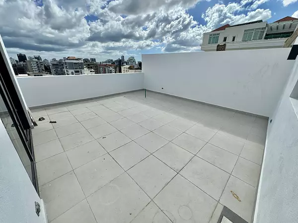 penthouses - Penthouse Nuevo en Venta EVARISTO MORALES  4